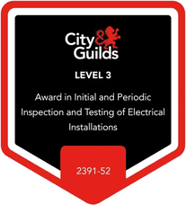 City & Guilds 2391-52 qualified in inspection and testing - Spartan Electrical Scotland
