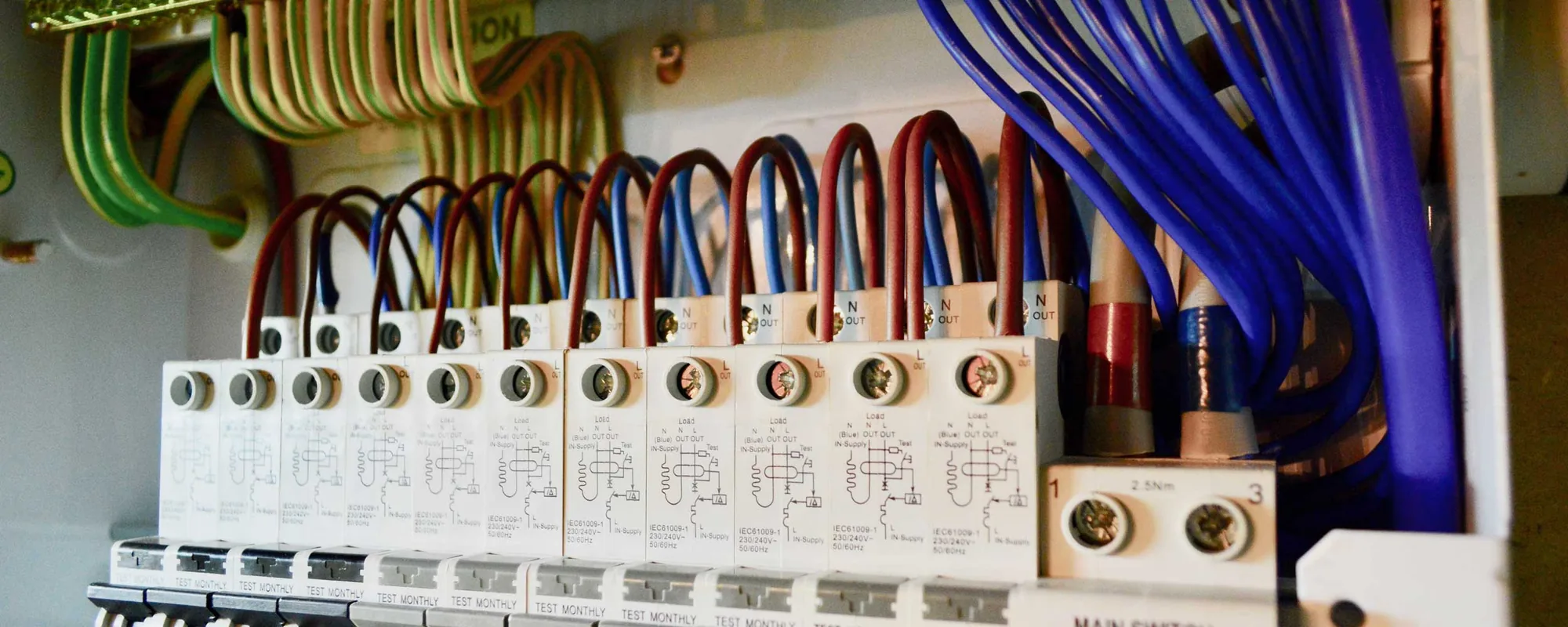 RCBO Consumer Unit Upgrade in Stockbridge